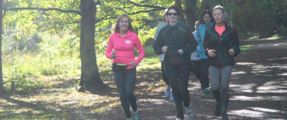 Common Runners enjoying a leisurely run on the Common